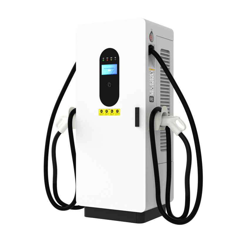 Level 3 DC Fast EV Charger for Gas Station &amp; Shopping Mall