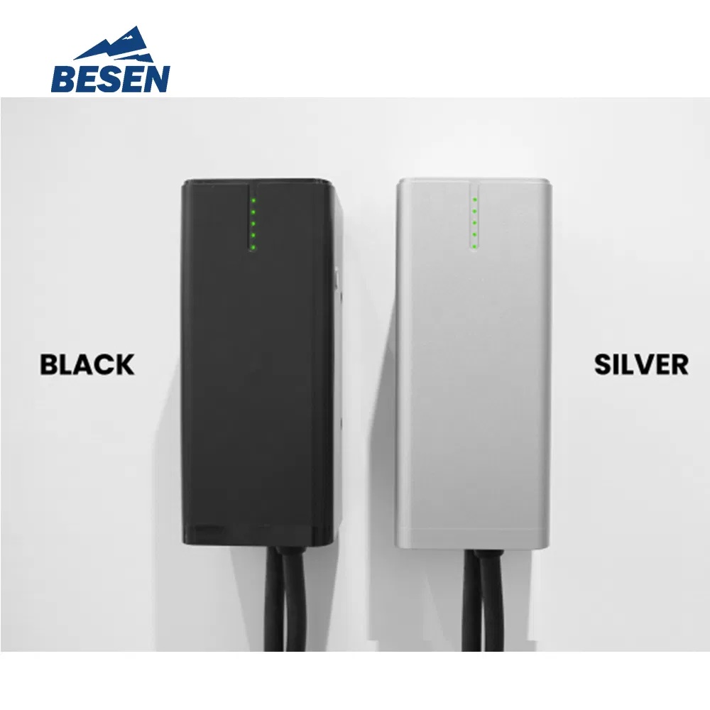 EV Charger Station 22kw 32A Wallbox Level 2 RFID Secure for Residential and Commercial Use