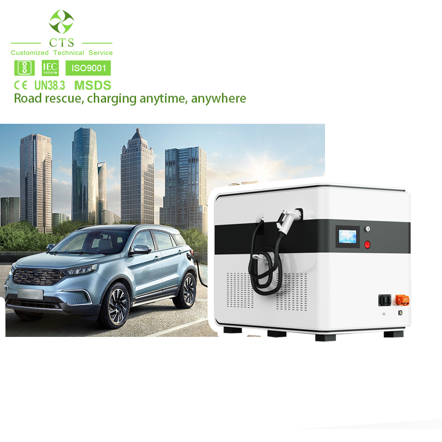 DC Fast EV Mobile Charging System 50kw 120kw 240kw Chademo CCS2 CCS1 Gbt for Electric Cars