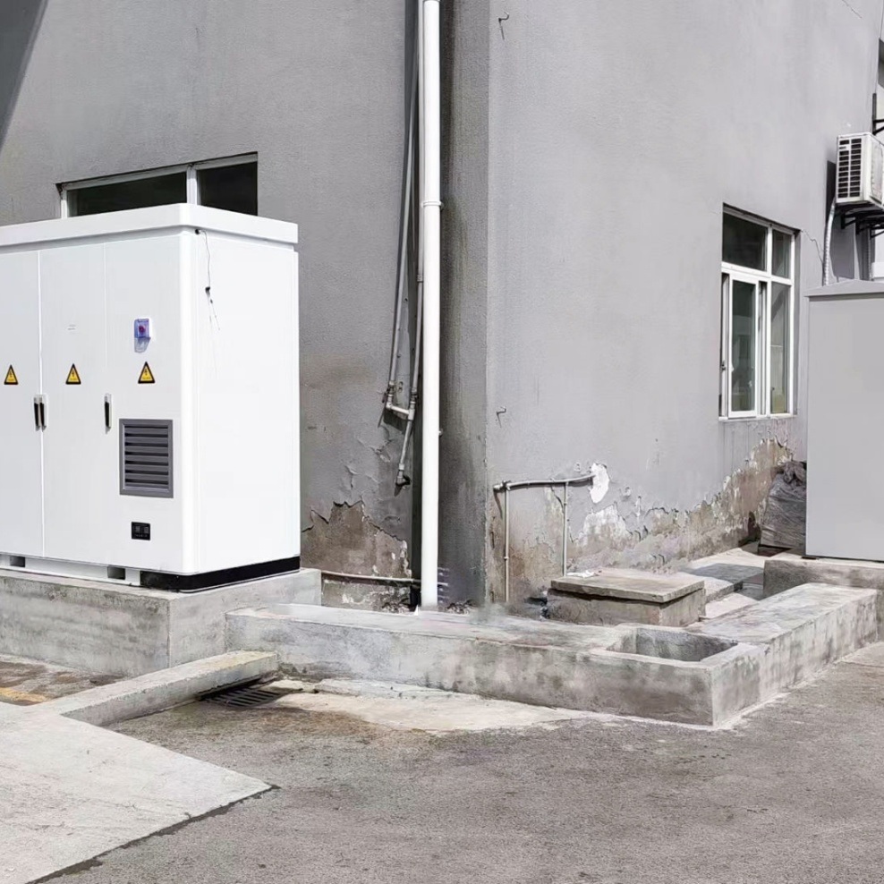Energy Storage Cabinet for Power Grid Regulation Peak Shaving and Load Balancing Solutions