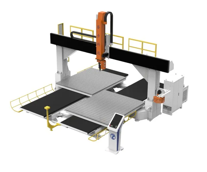 6-Axis CNC Machine
