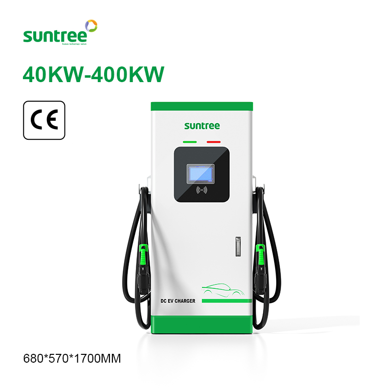 Commercial DC EV Charging Station 80kw 120kw 160kw 200kw with CCS1 CCS2 Gbt Chademo Ocpp1.6 400V Level 3 EV Fast Chargers