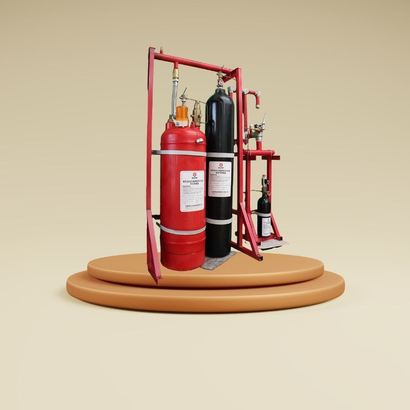 Pipe Network Perfluorohexanone Fire Protection for EV Charging Hubs (5.6MPa)