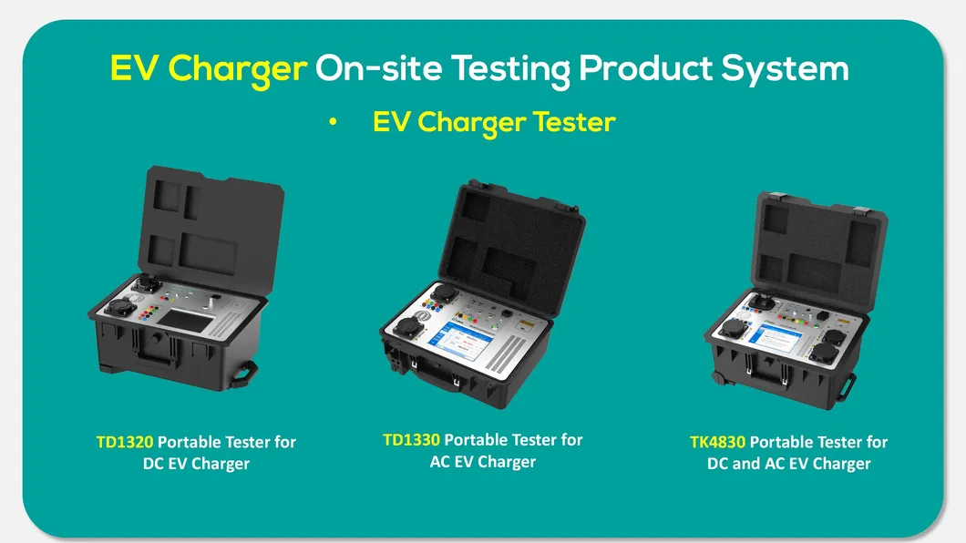 TK4830 Field Testing