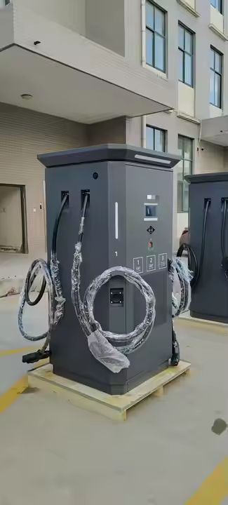Hot 240kw Charger Floor Standing DC Level3 Electric Car EV Charging Station