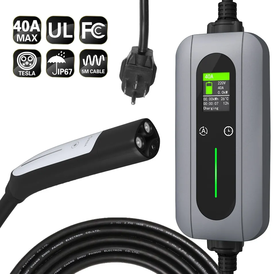 Portable EV Charger Details