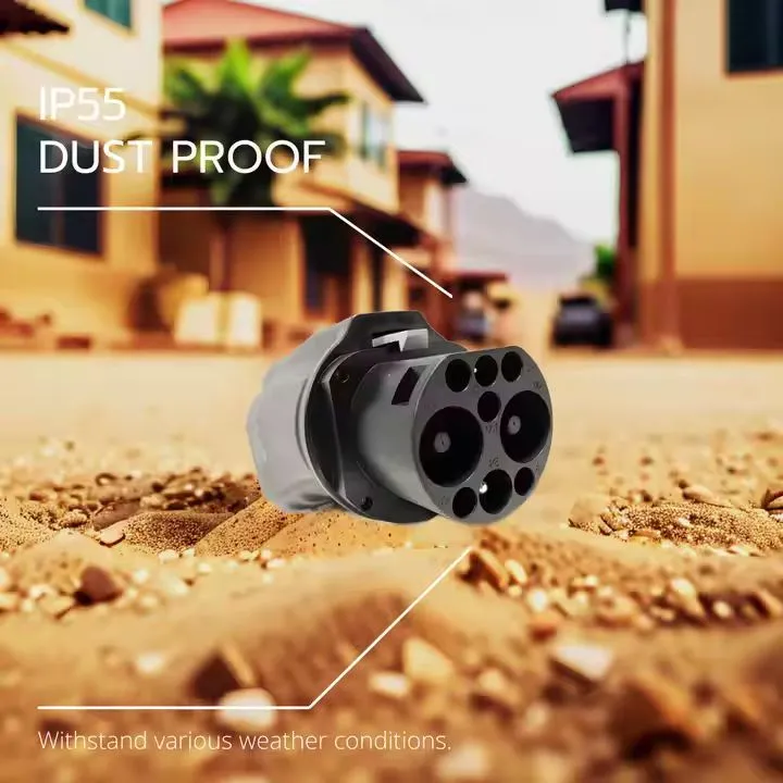 EV Charging Connector 8