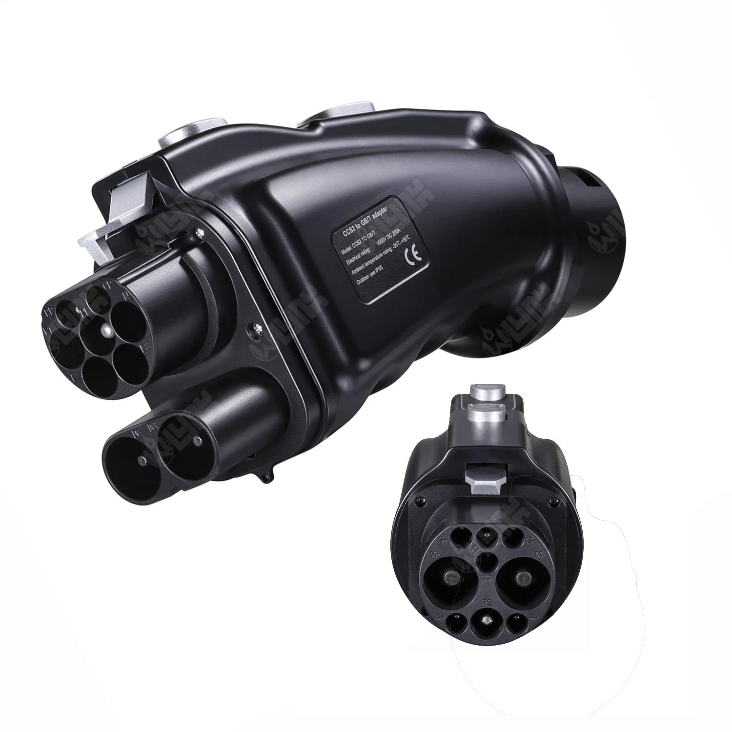 Olink Charging Adapter 250A DC EV Charger CCS2 Connector EV CCS2 to Gbt Adapter for Tesla