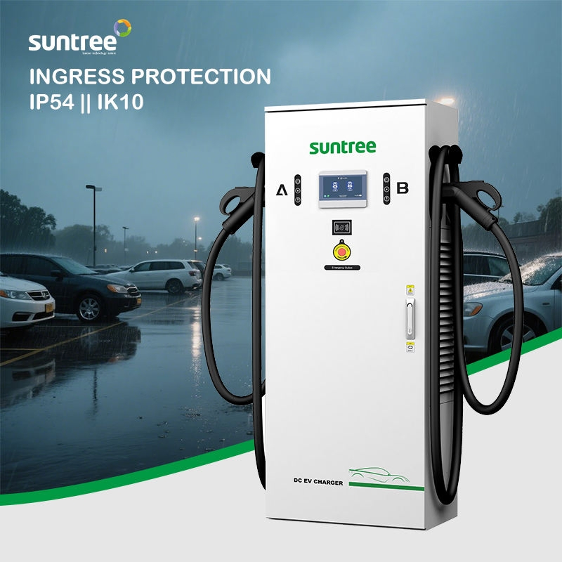 DC EV Charger IP54 60kw 80kw 120kw EV DC Fast Chargerev Wireless Charger 200V 1000VDC DC EV Charger