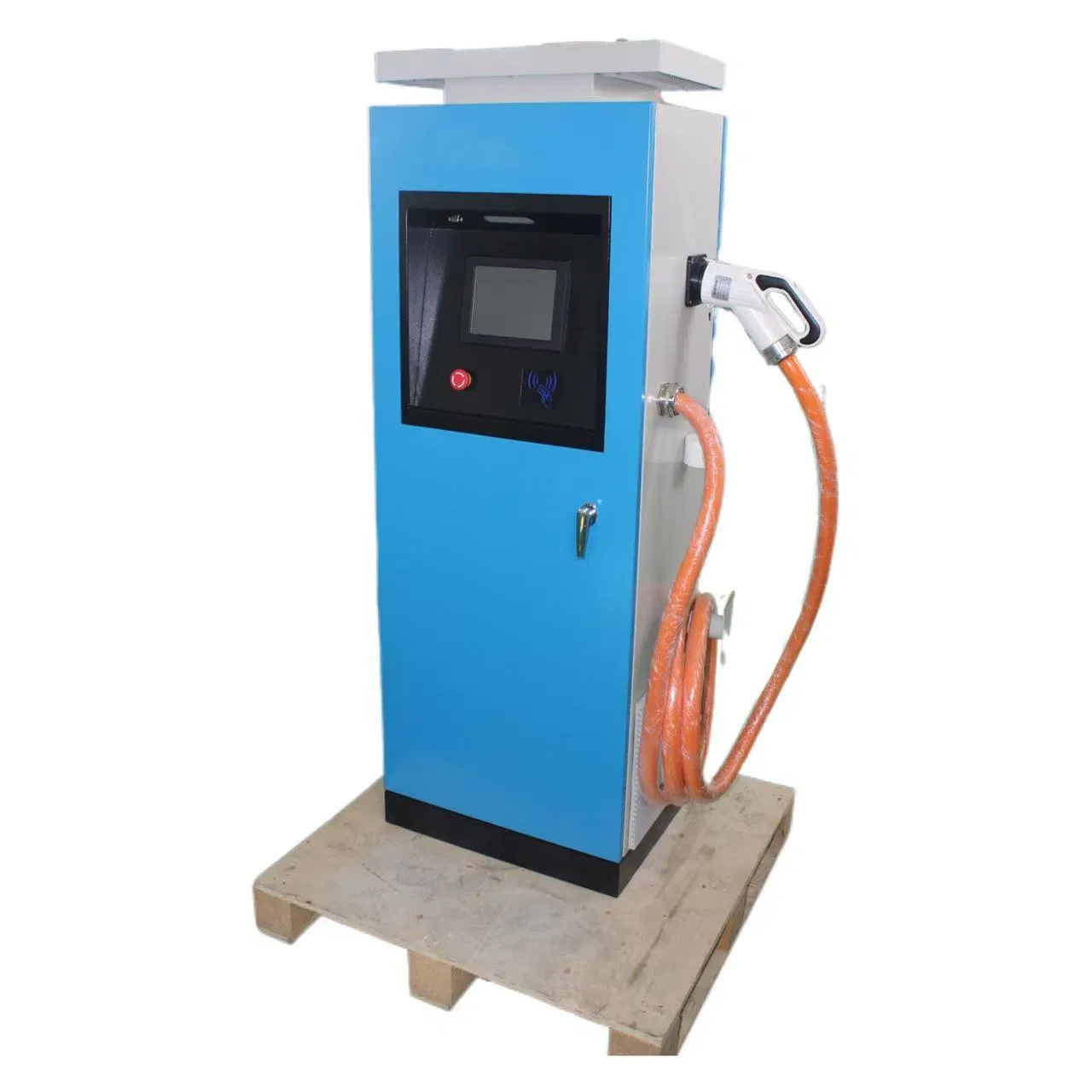 Customized Sheet Metal Ergonomic EV Charger Shell Fabrication for Easy Installation