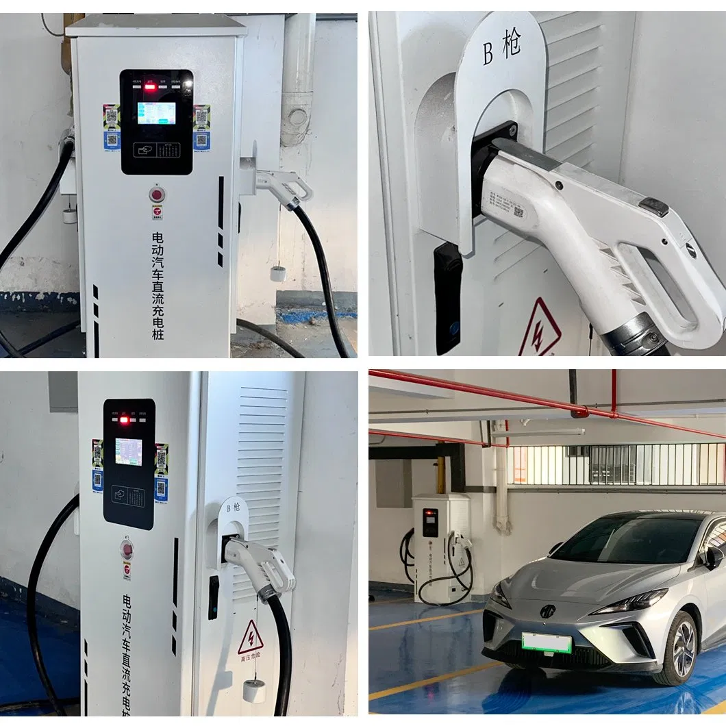 Durable Weatherproof Easy Installation Energy-Efficient Workplace 60 80 120 160 180 240kw DC EV Electric Vehicle Car Charger Charge Charging Station