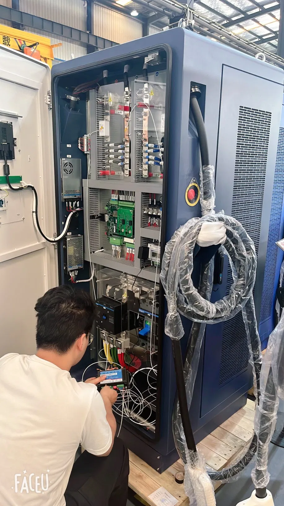 Hunan Shiyou Hot Sale 160kw Commercial Outdoor EV Charging Station Truck Fleet Charging Station DC Fast Heavy-Duty Truck Fleet Charger