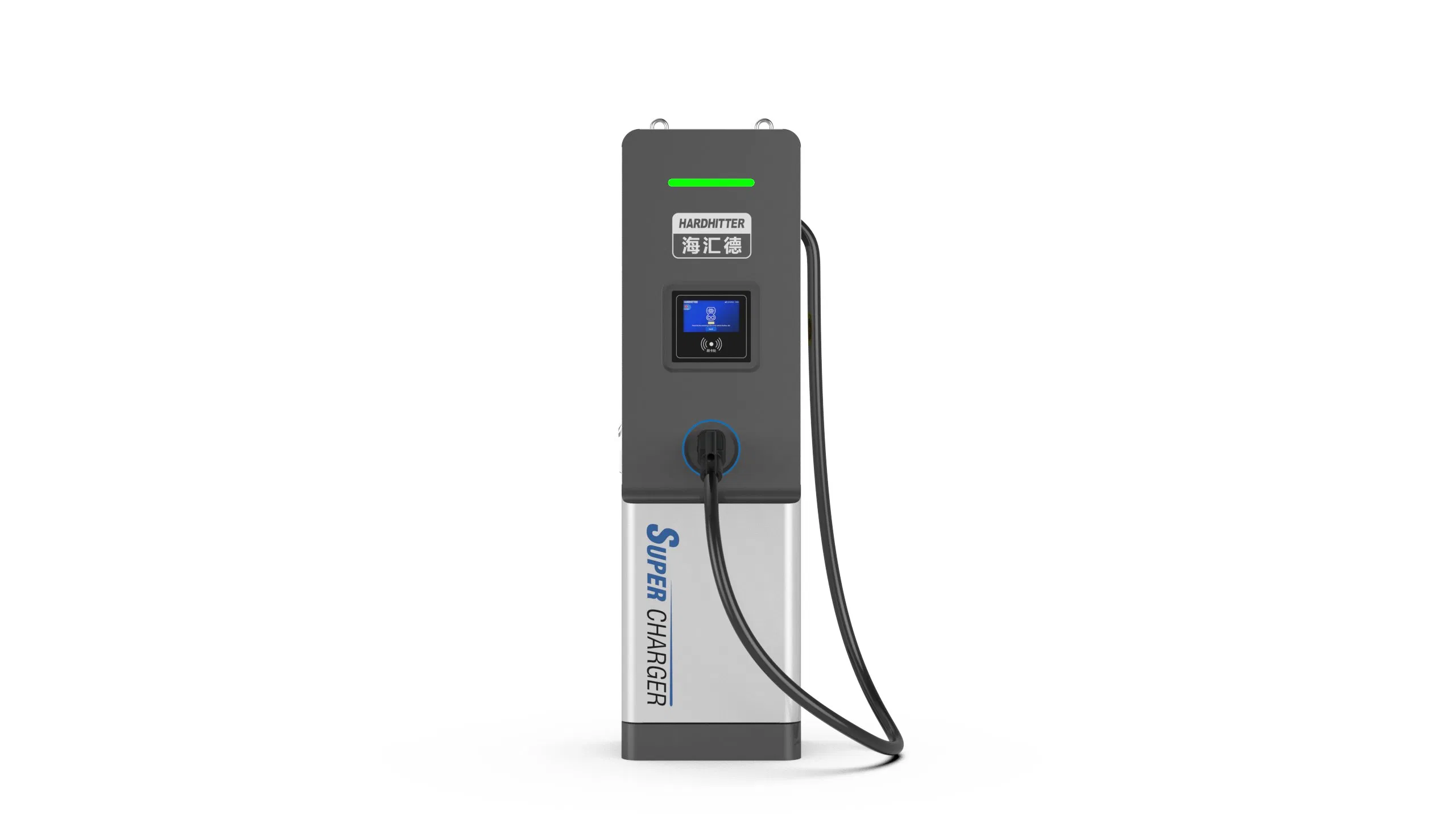 Intelligent Power Scheduling Charging System: DC Super Charging Terminal for Fast and Efficient EV Charging