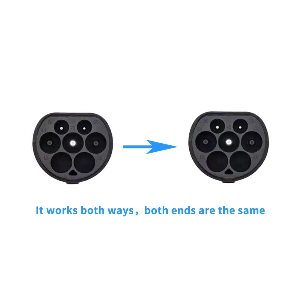 T2 to GB/T Adapter EV Charging Connector Plug Conversion Adapter for Byd