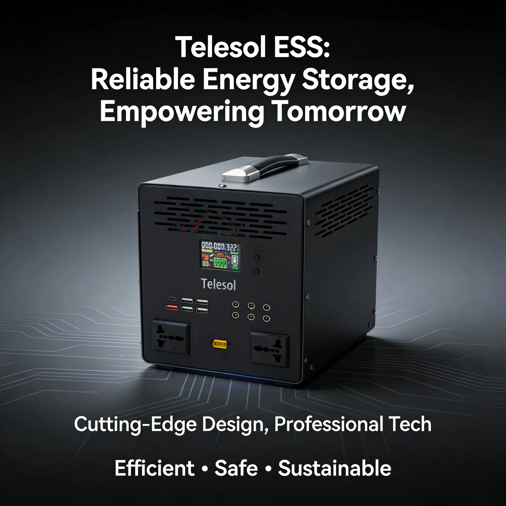 Fast Charging off-Grid Home Battery Energy Storage System