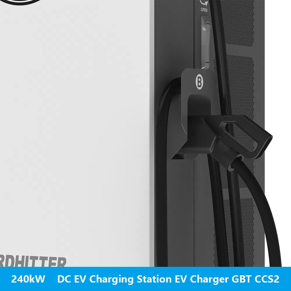 One Pile with Dual Guns Level 3 240kw DC EV Charger