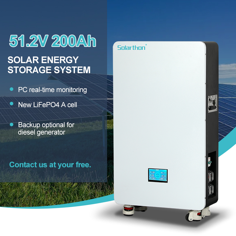 Advanced 51.2V Solar Energy Storage System for Residential Use