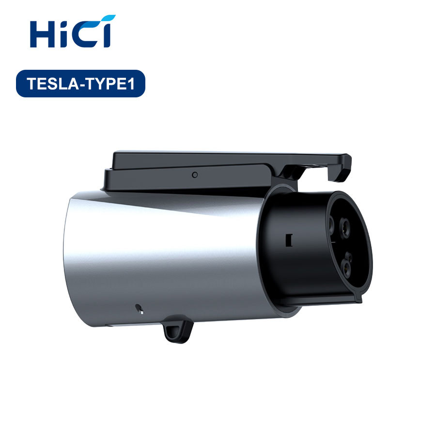 High-Performance EV Charging Adapter with 3.5 Inch Screen