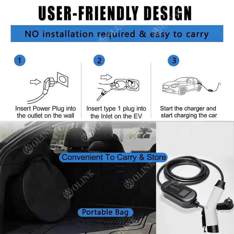 Portable EV Charging Device View 6