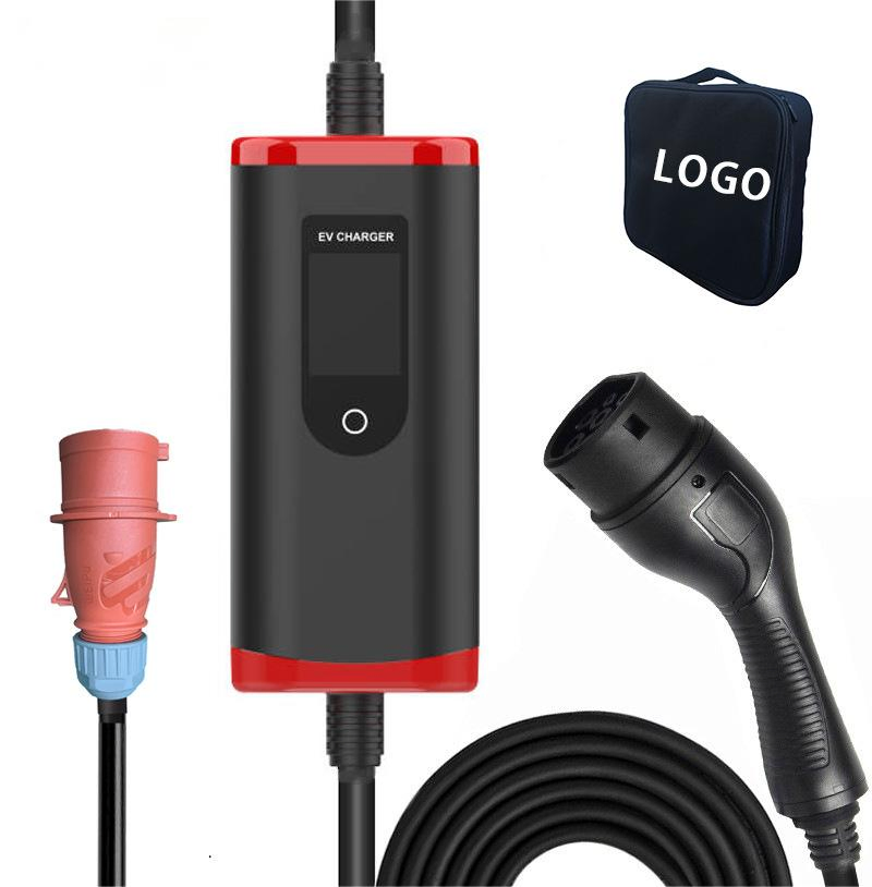 16A/32A Universal Level2 EV Charging Cable Type 2 EV Electric Car Charger