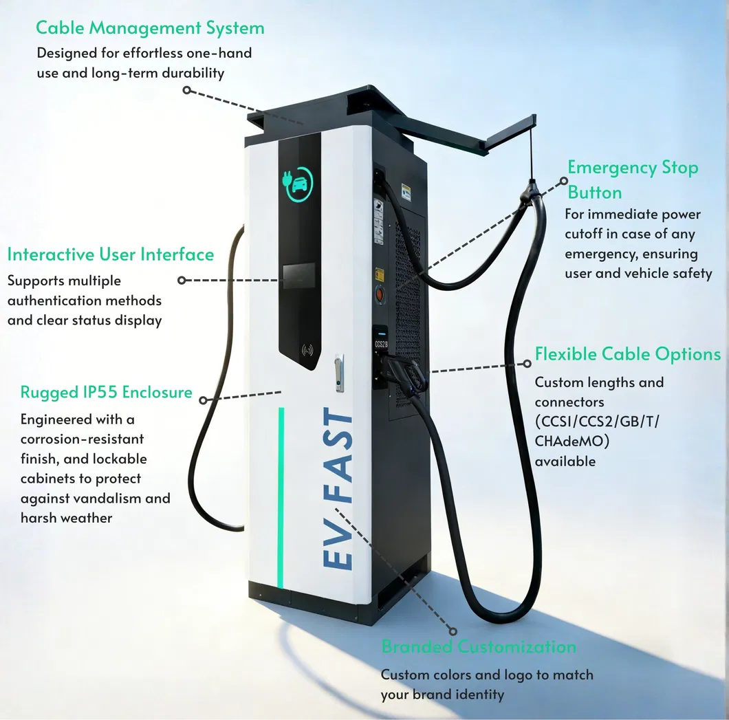 DC EV Charger Dimensions