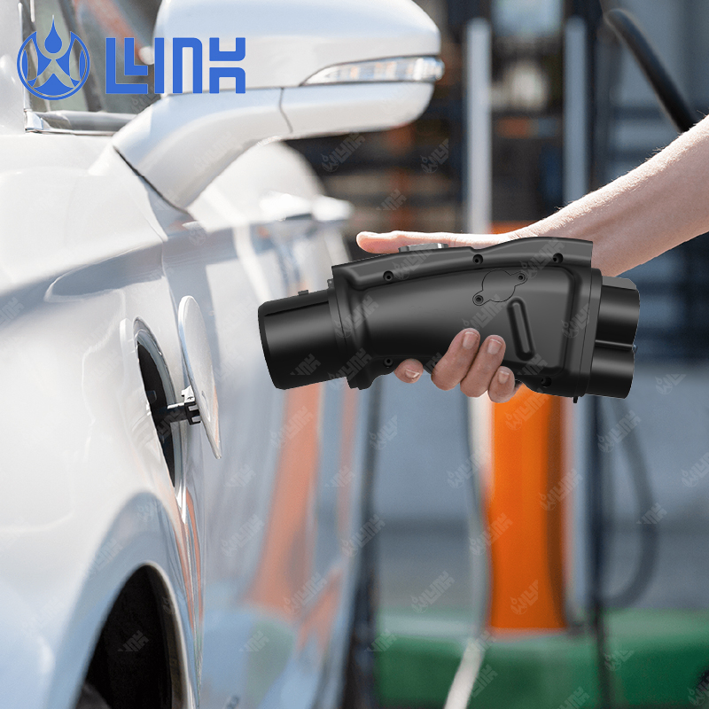 Olink Evse Charging Fast DC Charger 200A CCS2 to Chademo Adapter DC EV Chademo CCS2 Adapter