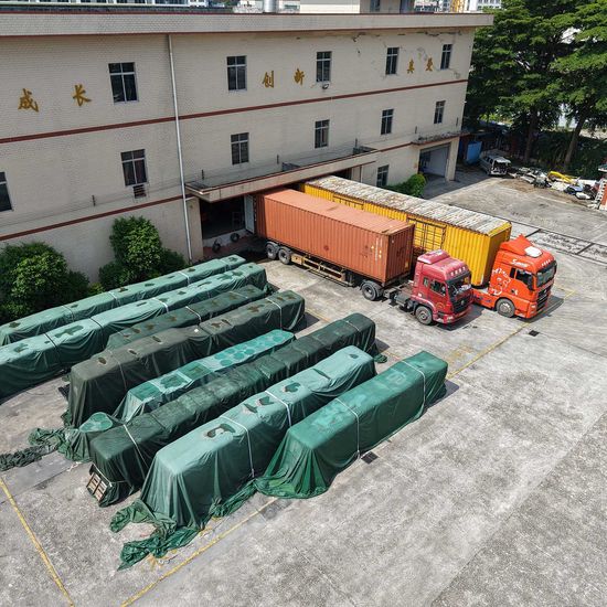 Factory Video Poster