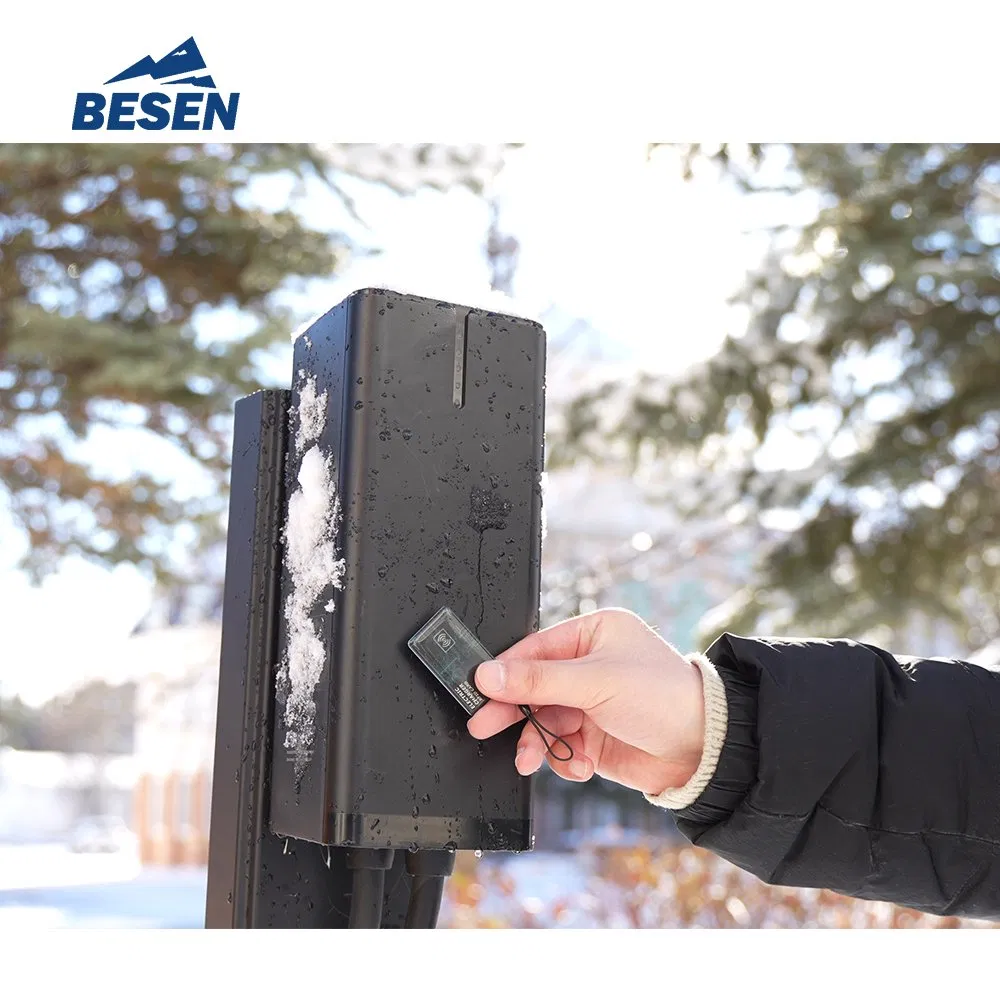 EV Charger Station 22kw 32A Wallbox Level 2 RFID Secure for Residential and Commercial Use