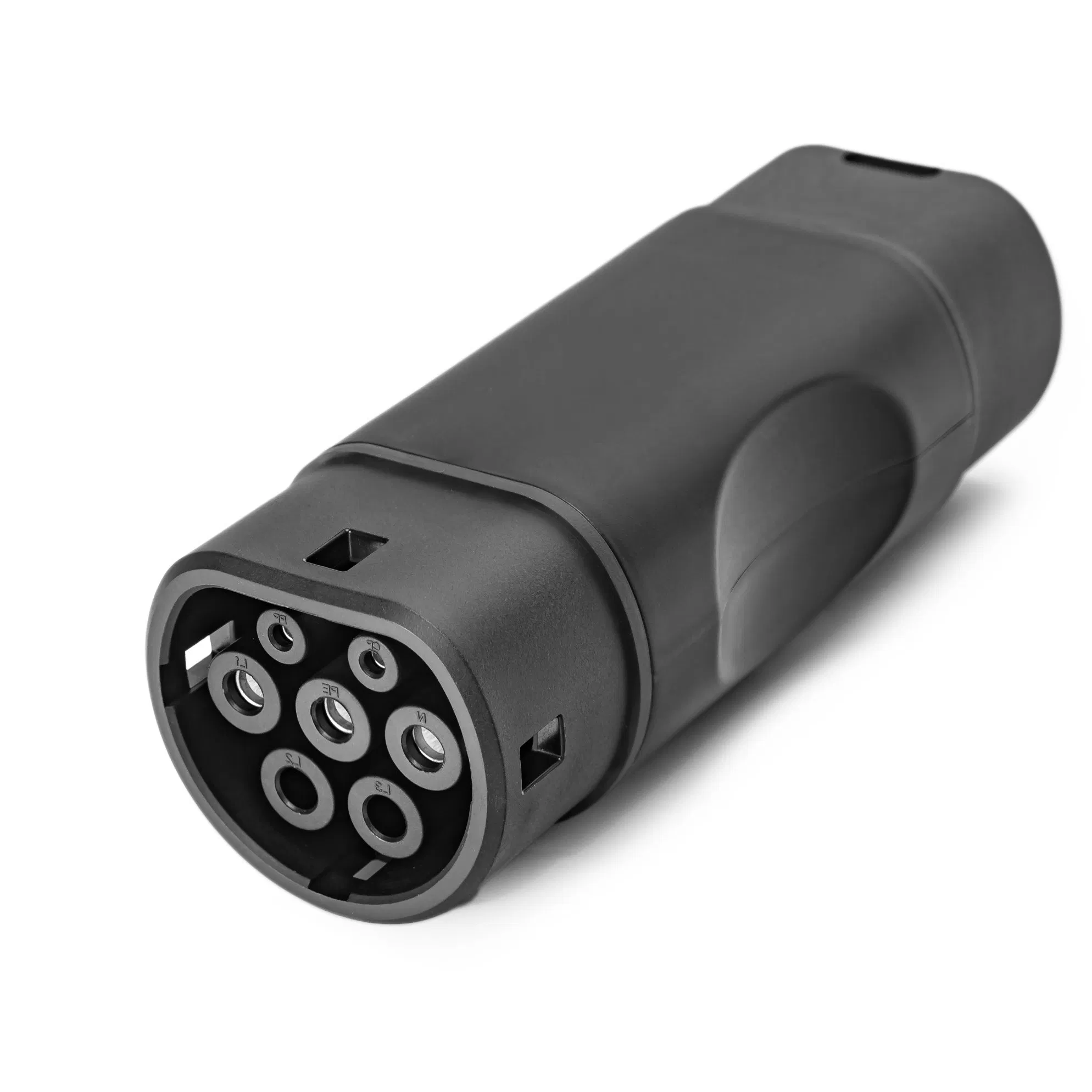 GB/T to Type 2 EV Charging Adapter for Charge Vehicles Outside of Dedicated EV Charging Stations