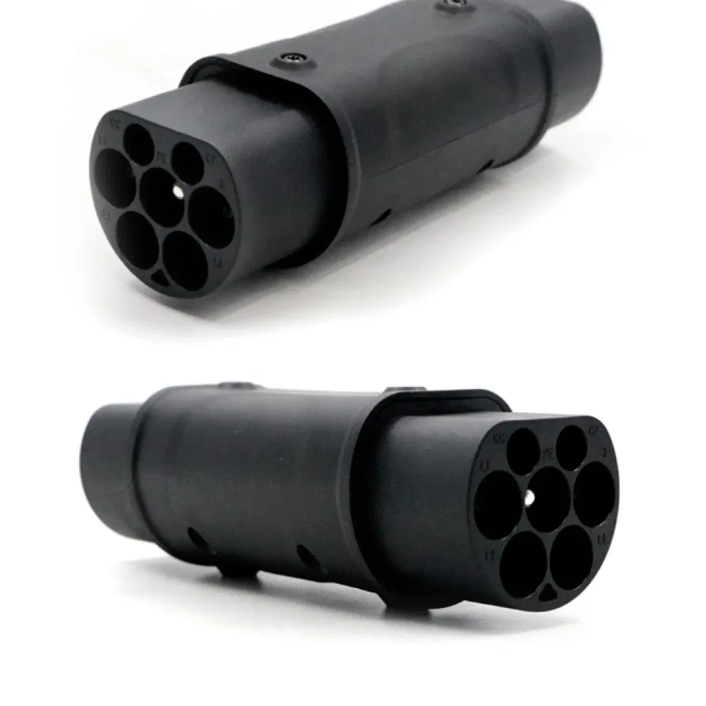 T2 to GB/T Adapter EV Charging Connector Plug Conversion Adapter for Byd