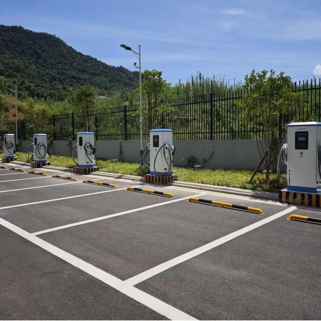 Hot Sale Best Intelligent Multi-Bay Workplace 60 80 120 160 180 240kw DC EV Electric Vehicle Car Charger Charge Charging Station