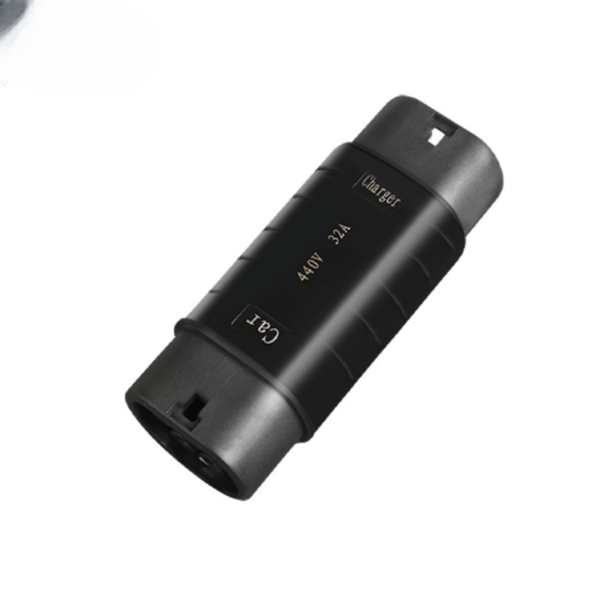 Smooth-Connect Gbt to Type2 AC EV Charging Adapter for Electric Cars