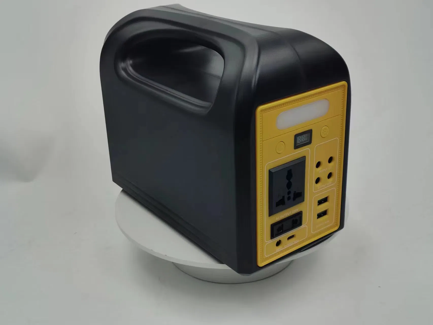 Portable Supporting Solar TV, Solar Fan, Business Laptop Charging, off-Grid Home Lighting Solar Home System