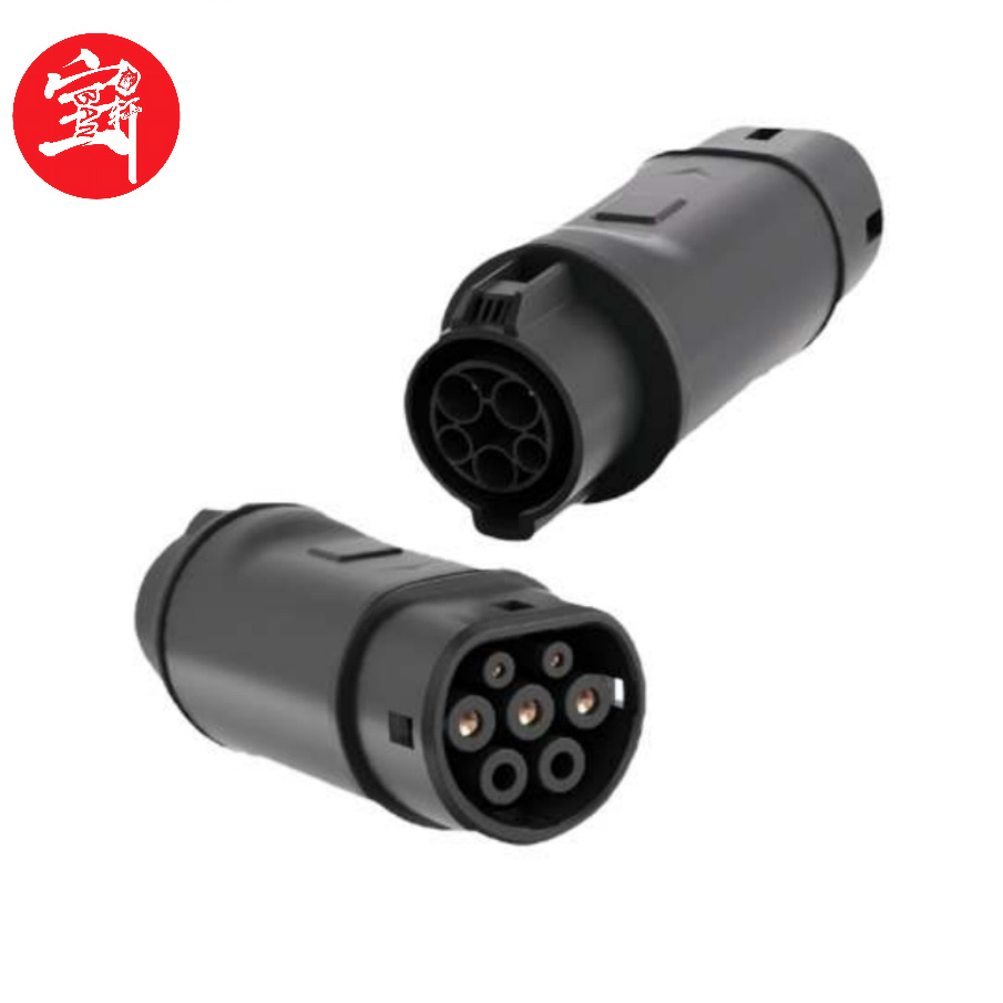 J1772 to Euro Type2 Adapter - Effortless Cross-Continent EV Charging