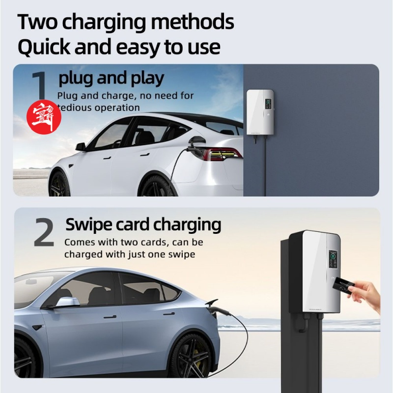 EV Connector Smart GB/T to Tesia Adapter - Auto-Adjust for Tesia's Charging System
