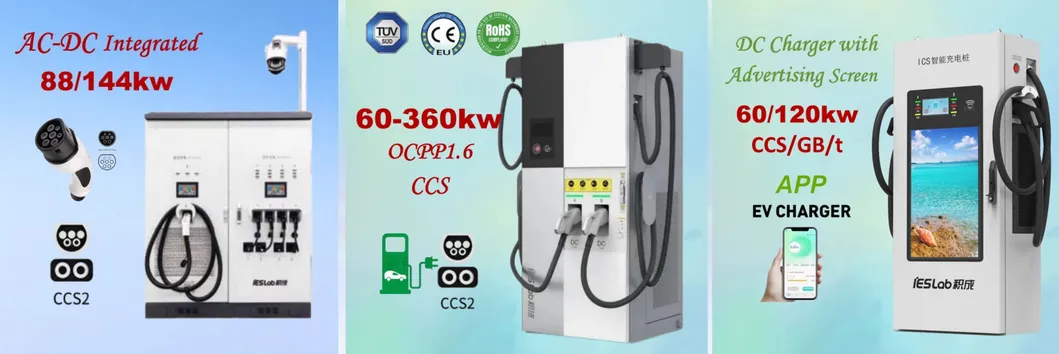 Integrated EV Charger