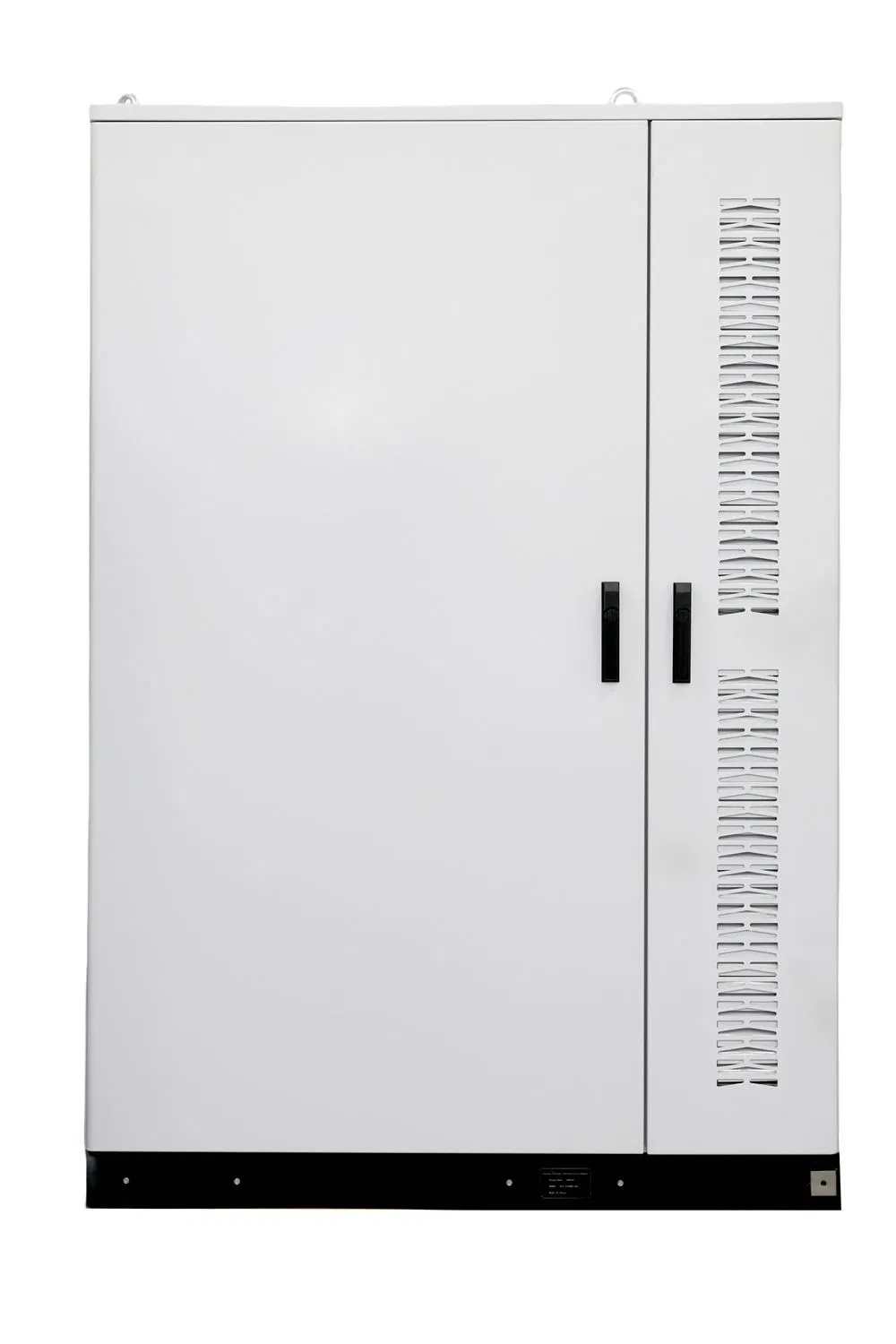 Outdoor Telecom Battery Cabinet Floor Mounted Energy Storage System with 100kwh to 500kwh Capacity and 100kw to 250kw Power Configuration LiFePO4 Battery