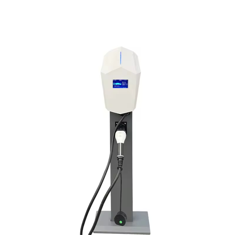 EV Charger Factory Type 2 7kw 22kw Wireless APP Wallbox Wall AC EV Car Charger