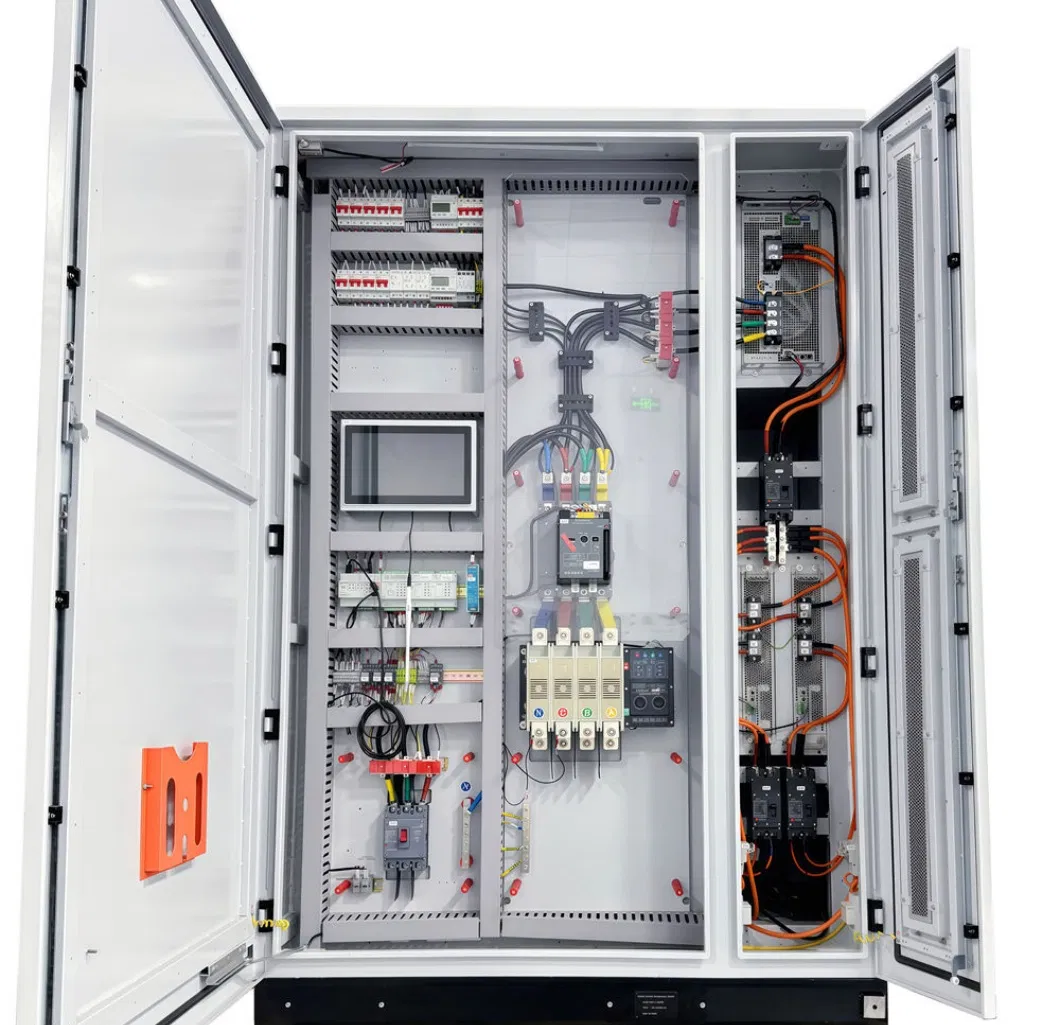 Cabinet Energy Storage 500kwh BMS Protection Telecom
