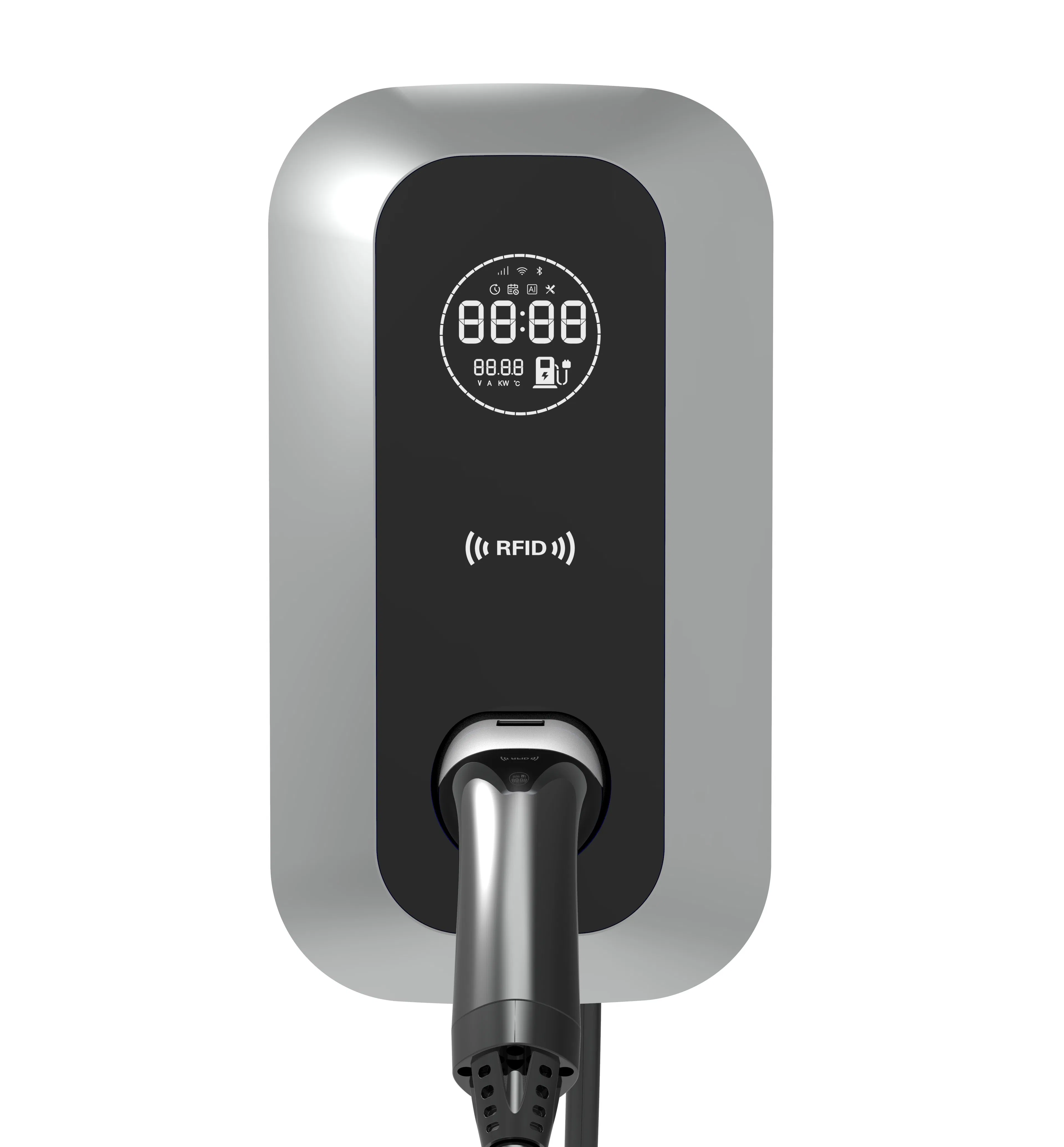 Fast Charging 7kw EV Charging Solution with APP and Wi-Fi Connectivity