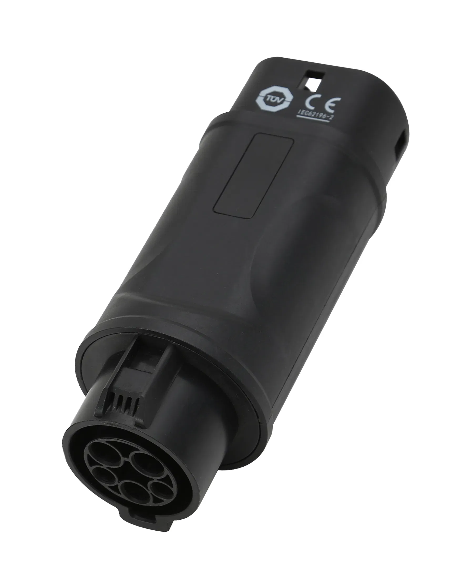 High-Performance EV Charging Adapter with 3.5 Inch Screen