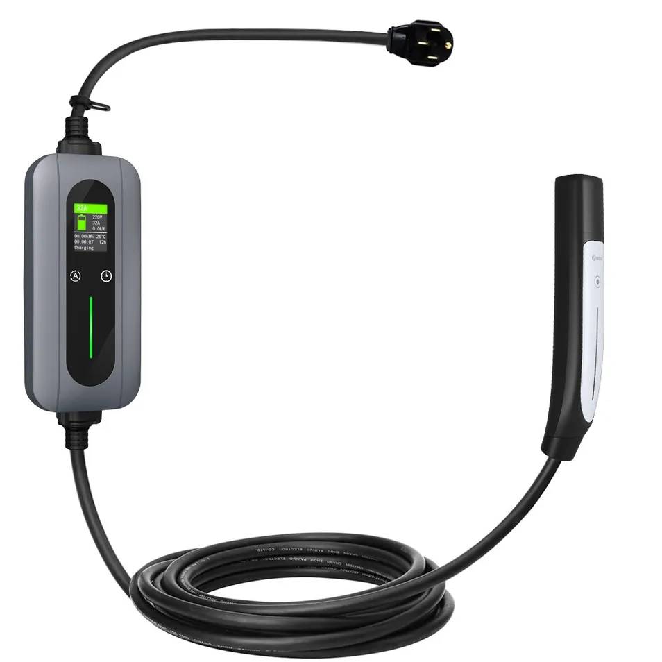 7kw Level2 EV Charger Front