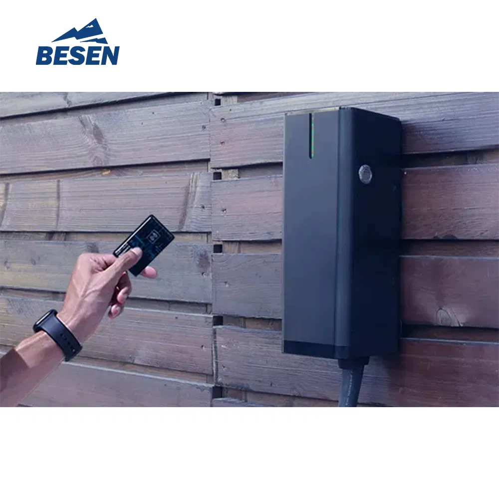 EV Charger Station 22kw 32A Wallbox Level 2 RFID Secure for Residential and Commercial Use