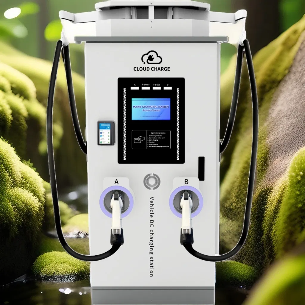 Outdoor EV Charging Station