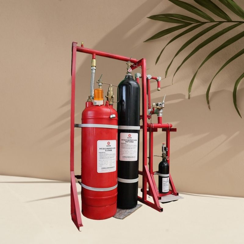 Pipe Network Perfluorohexanone Fire Protection for EV Charging Hubs (5.6MPa)