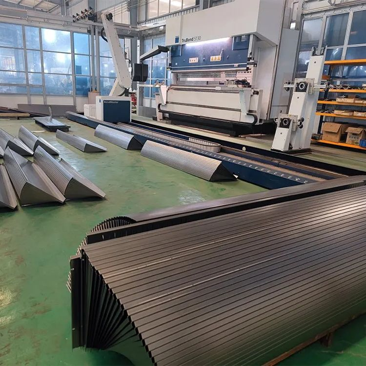 Industrial Sheet Metal Fabrication Street-Side EV Charging Box for Public Installations