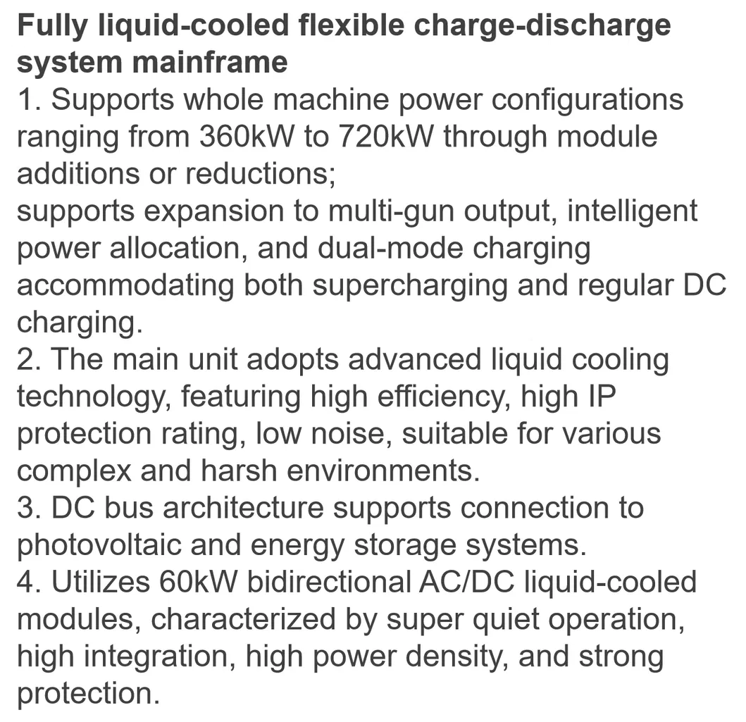 Fast DC EV Charge Solution