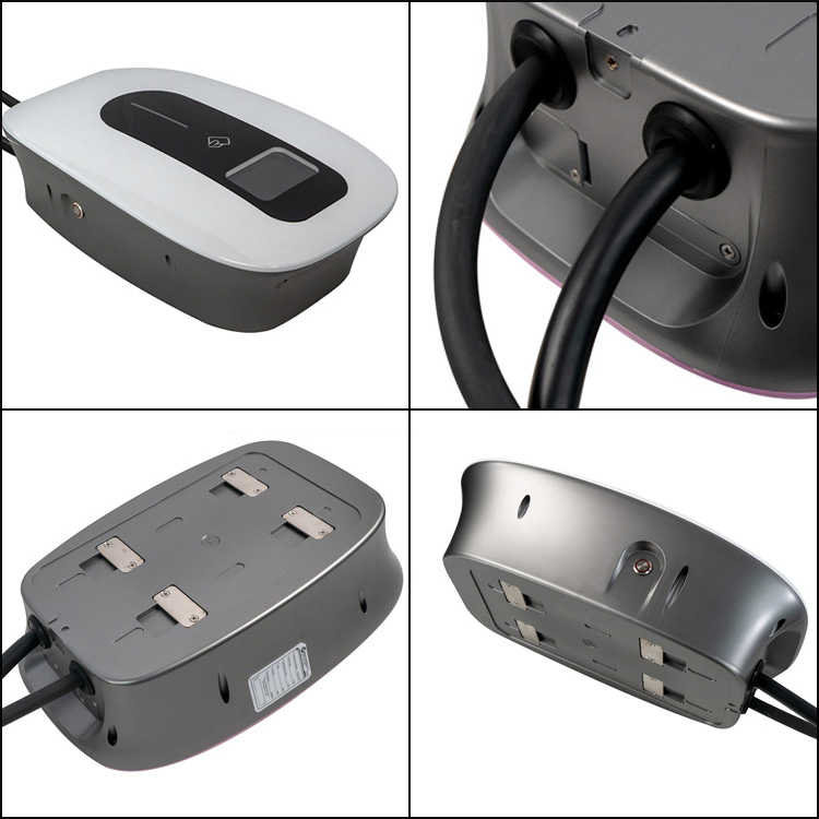 Hot Sale RFID/Wi-Fi/4G/Enthernet CE Approved Charger Level 2 Commercial EV Charging Stations Wallbox