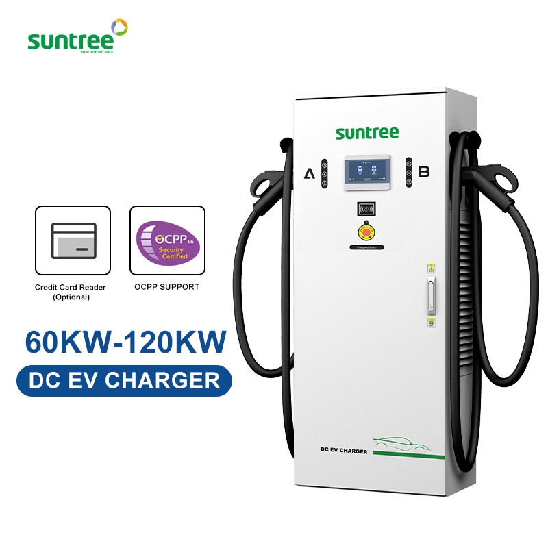 DC EV Charger IP54 60kw 80kw 120kw EV DC Fast Chargerev Wireless Charger 200V 1000VDC DC EV Charger