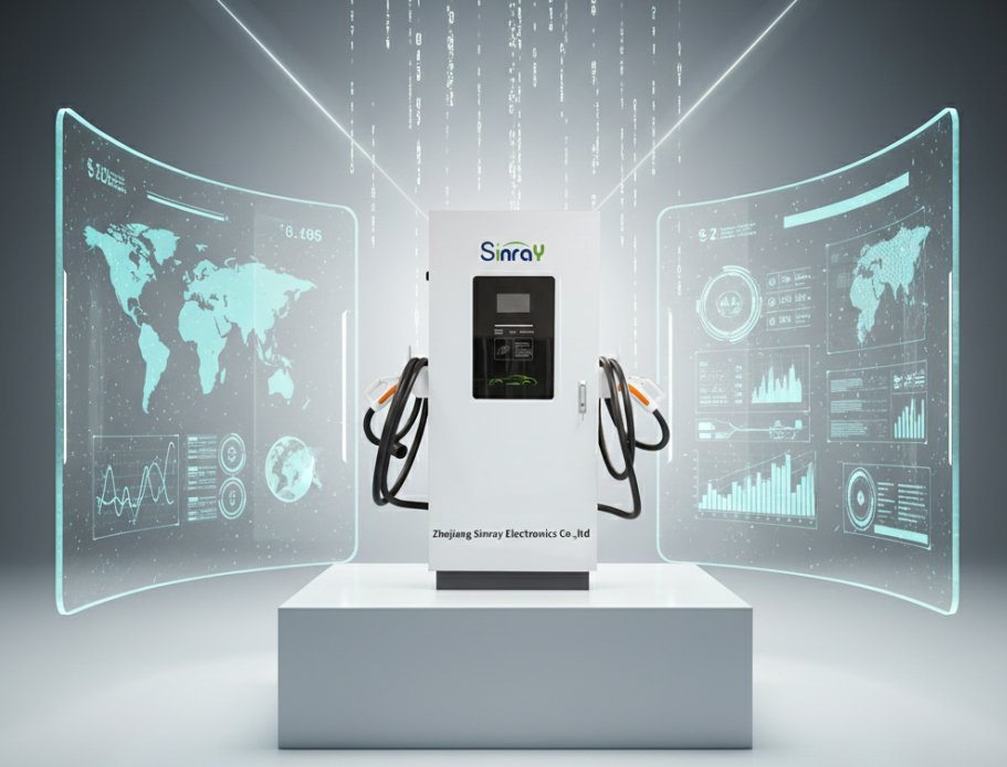 K065 Front-End Bidirectional DC Output Unit High-Power Charging Device for Commercial Electric Vehicles